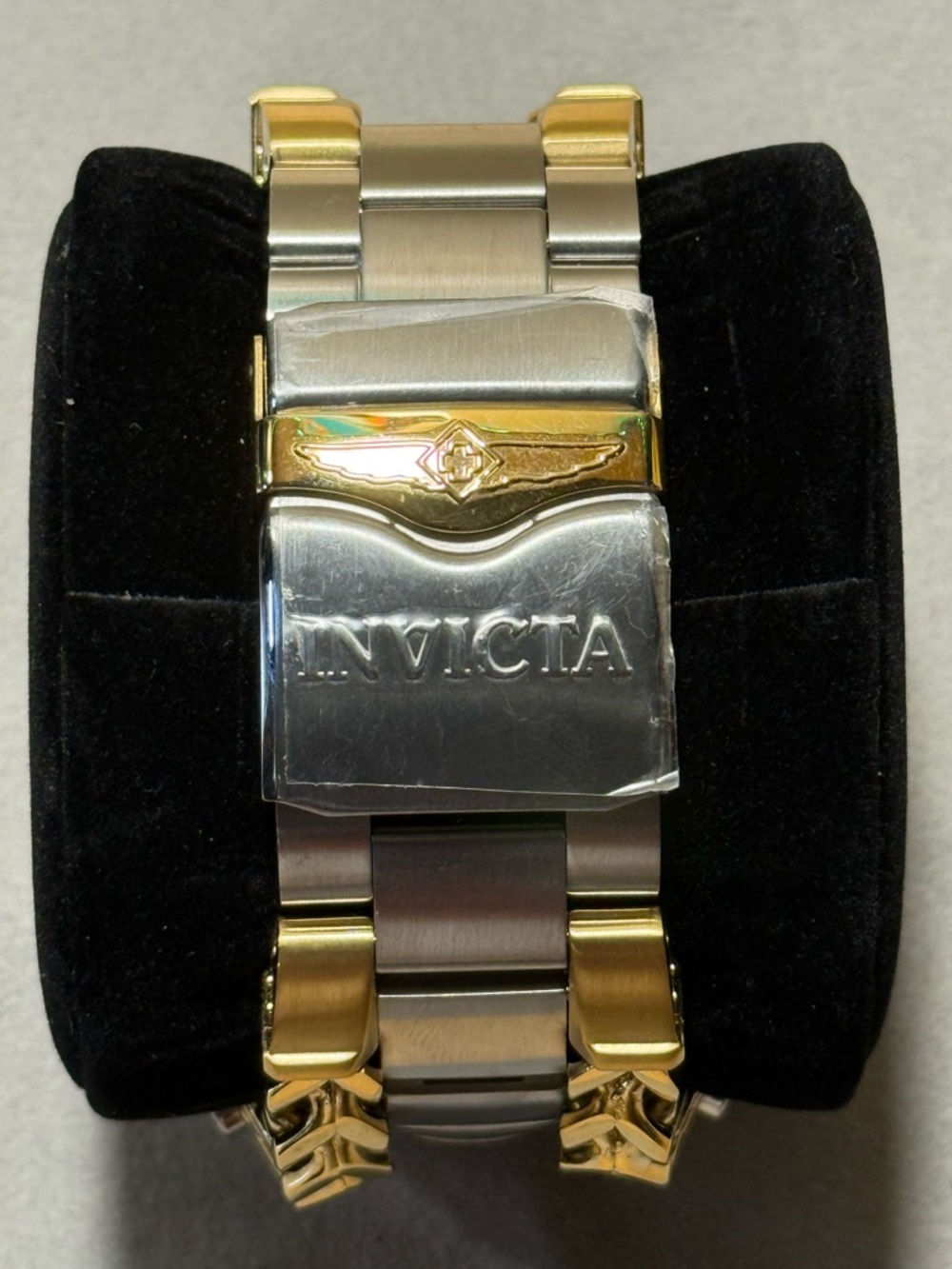 Invicta Gladiator Watch - Gold & Silver Accents - Picture 3 of 8